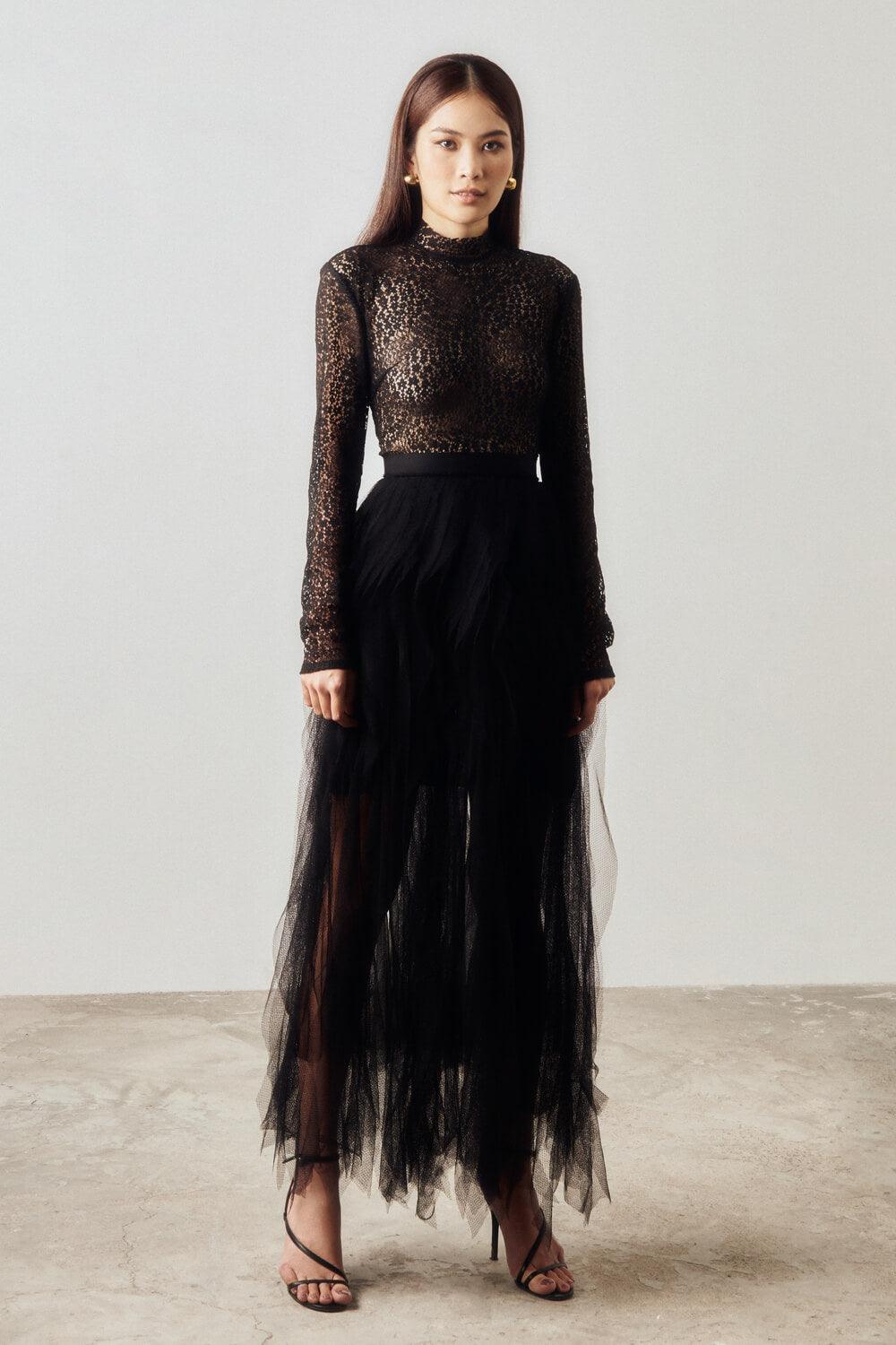 Kuya See-Through Skirt MEAN BLVD