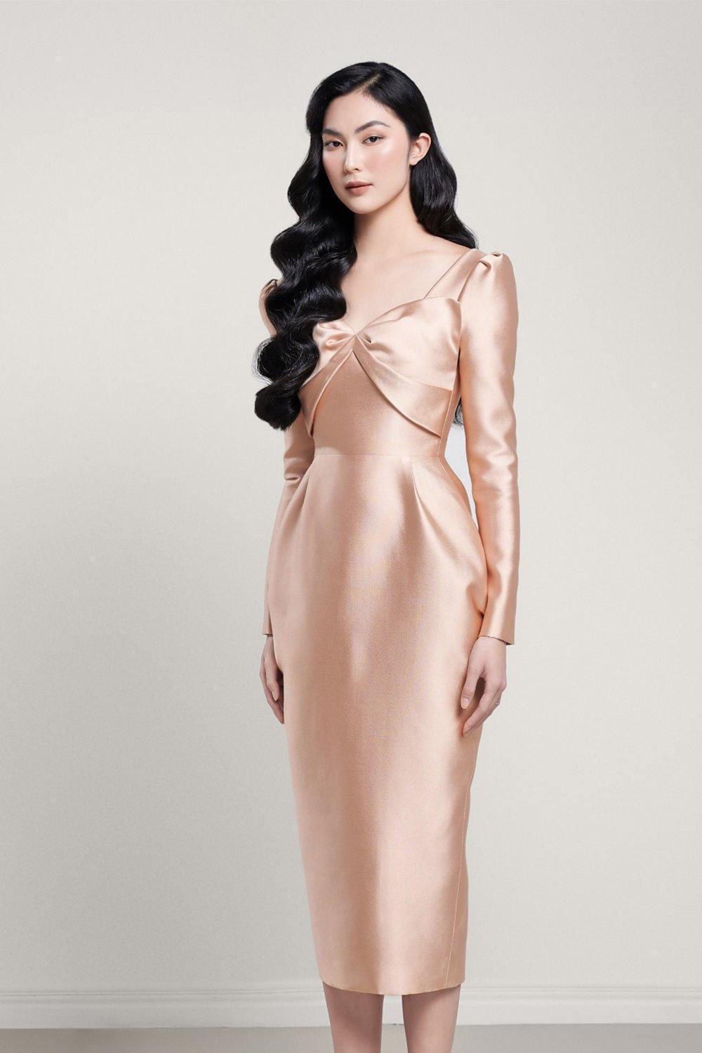 La Verne Midi Dress MEAN BLVD