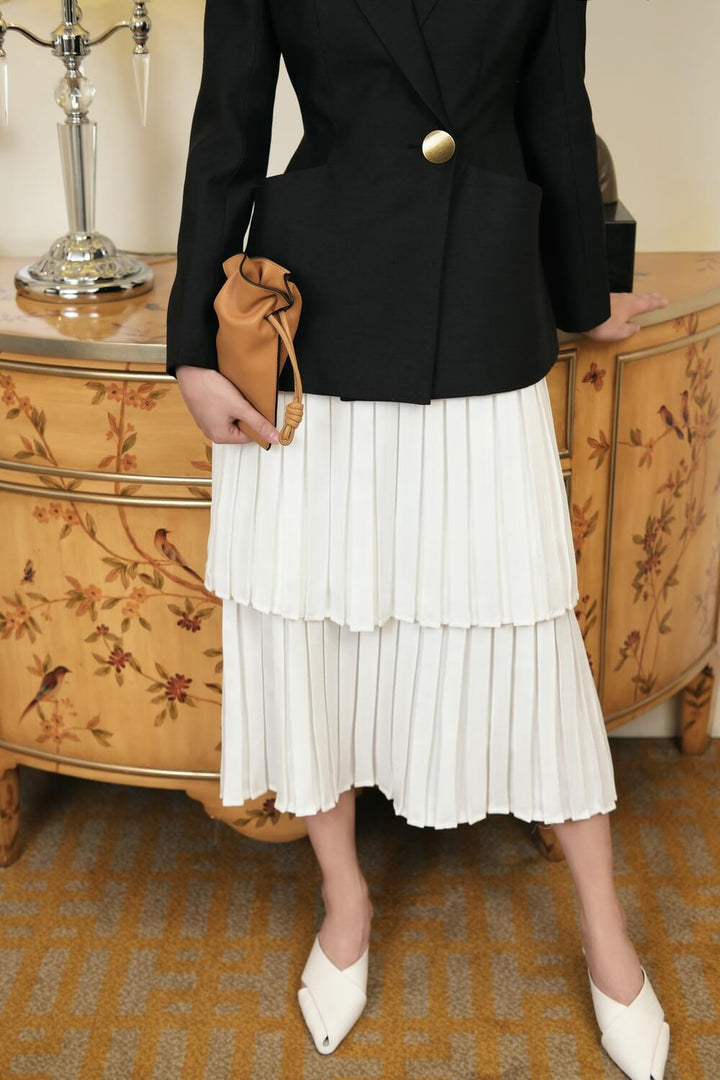 Laci Pleated Skirt MEAN BLVD