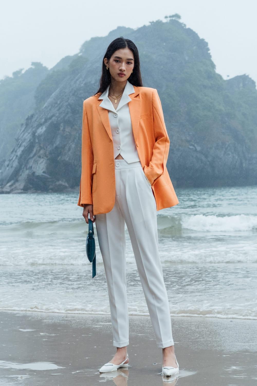 Laise Cropped Trousers MEAN BLVD