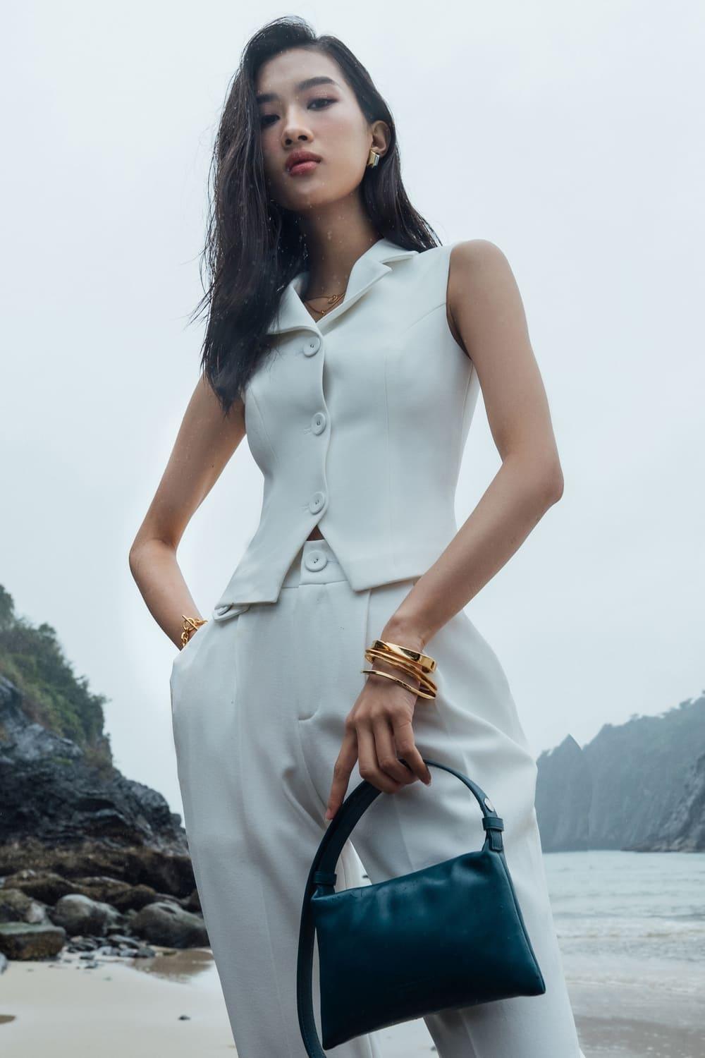 Laise Cropped Trousers MEAN BLVD