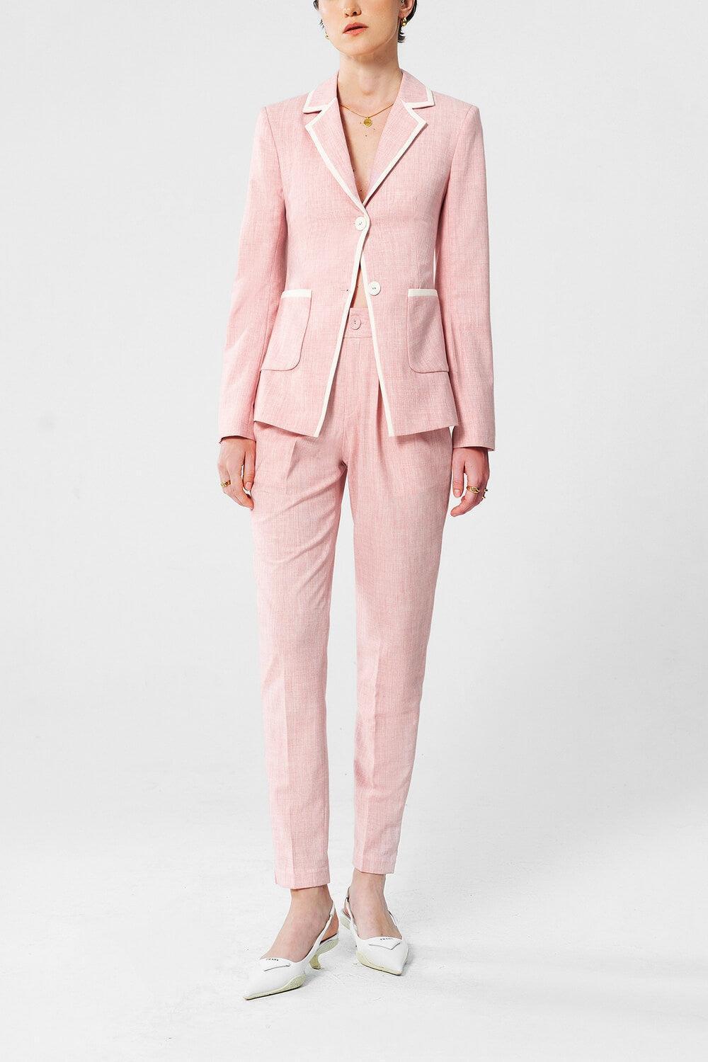 Laise Straight Trousers MEAN BLVD
