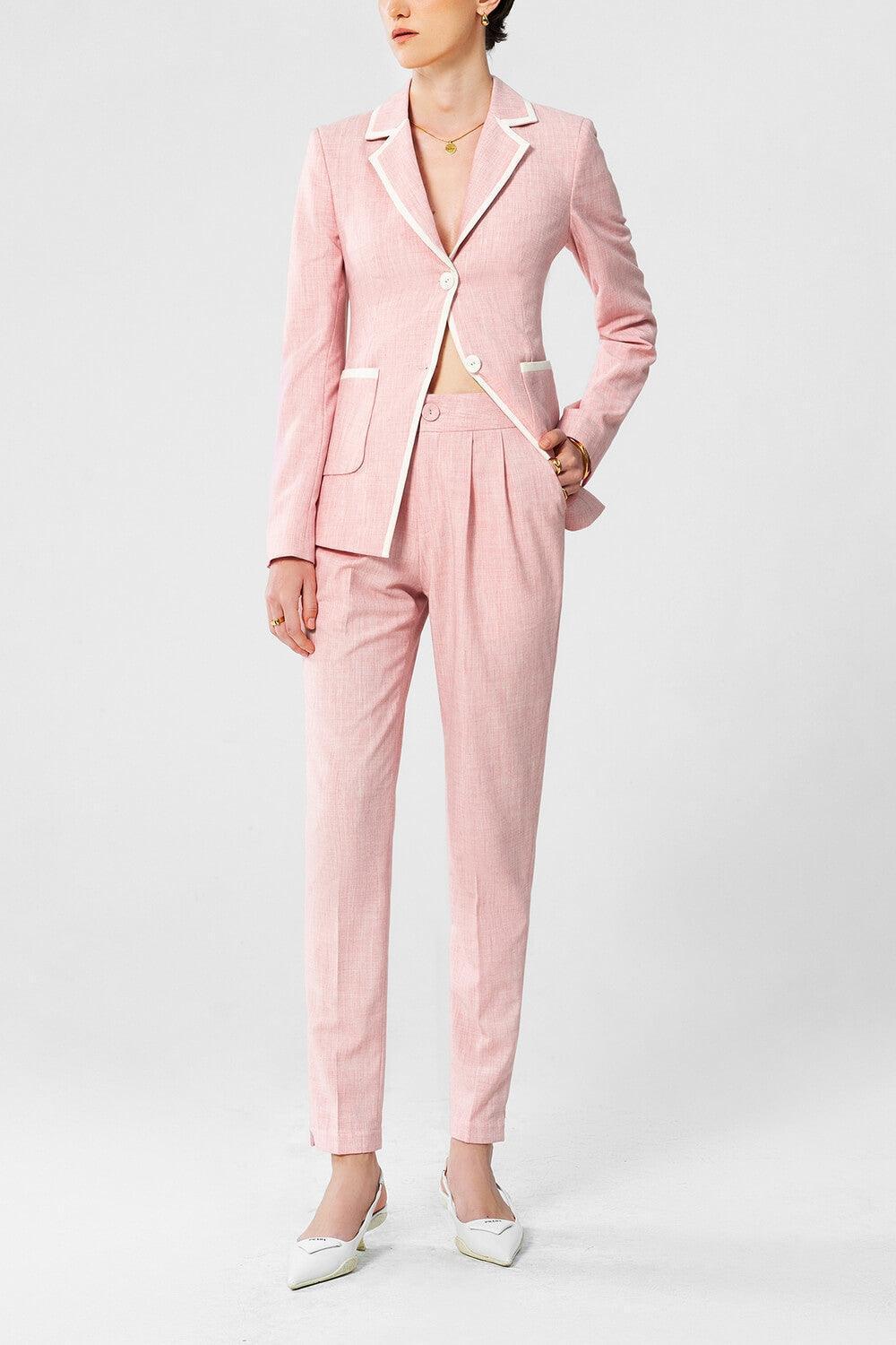 Laise Straight Trousers MEAN BLVD