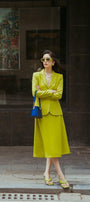 Lanne Crepe Skirt MEAN BLVD