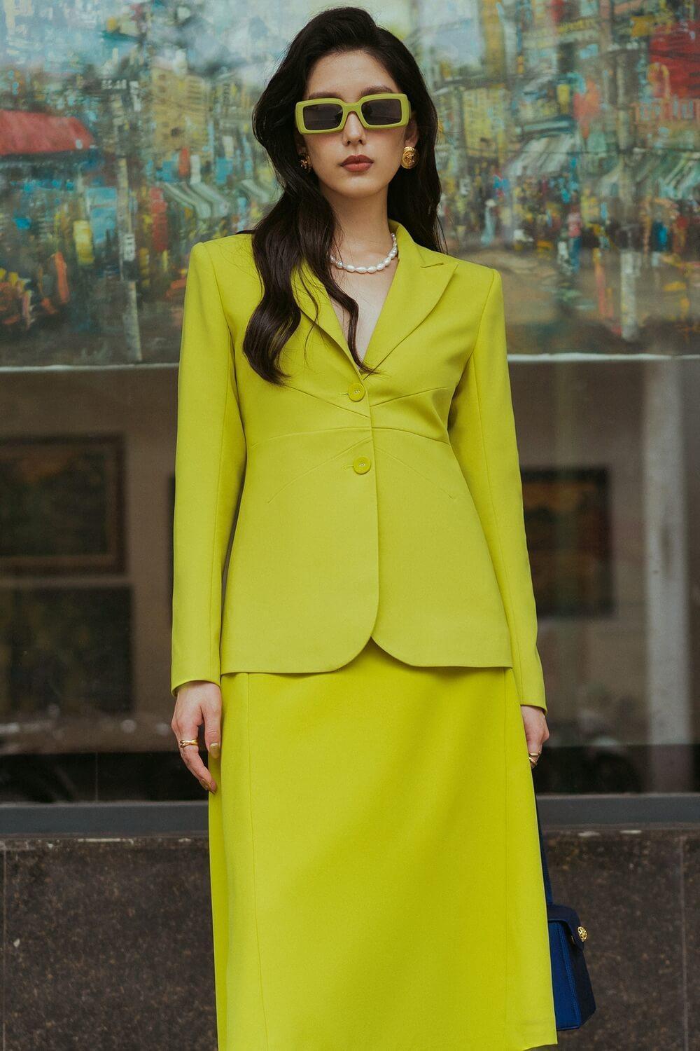 Lanne Crepe Skirt MEAN BLVD