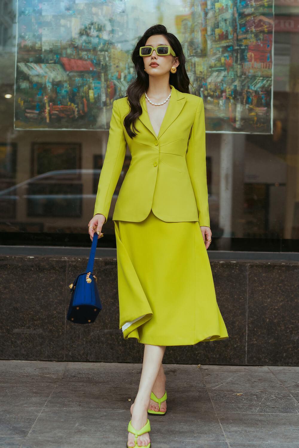 Lanne Crepe Skirt MEAN BLVD