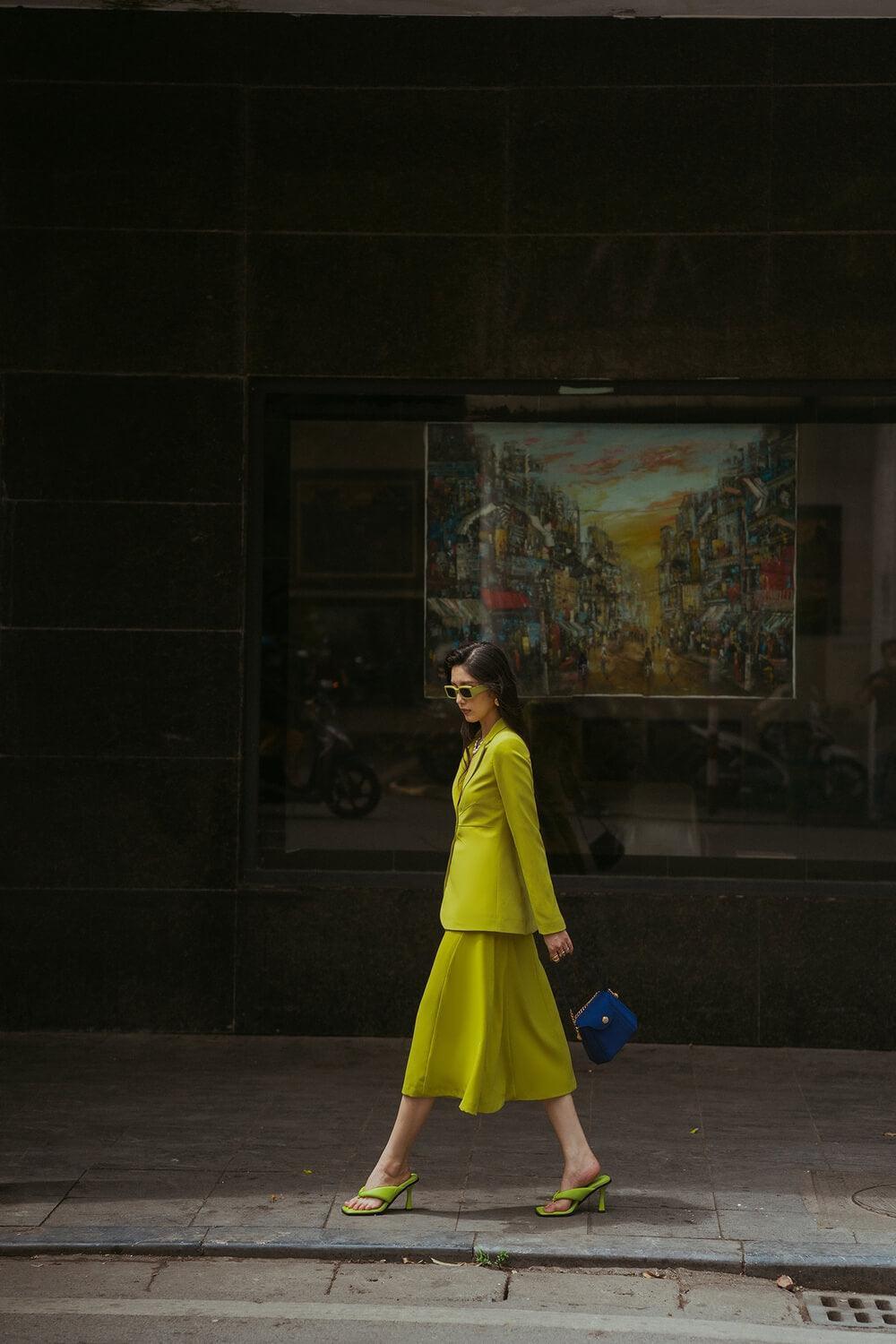 Lanne Crepe Skirt MEAN BLVD