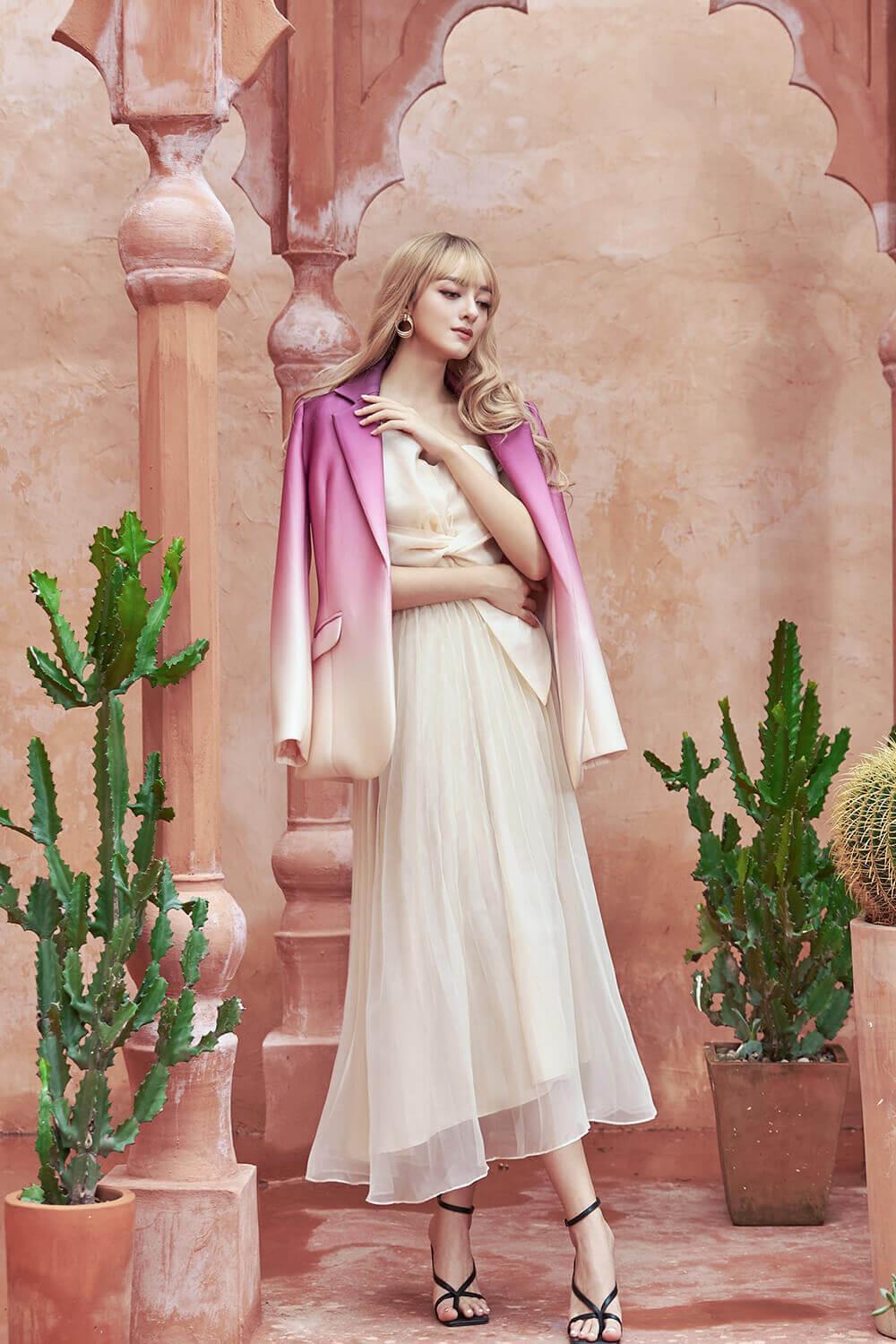Larissa Pleated Skirt MEAN BLVD