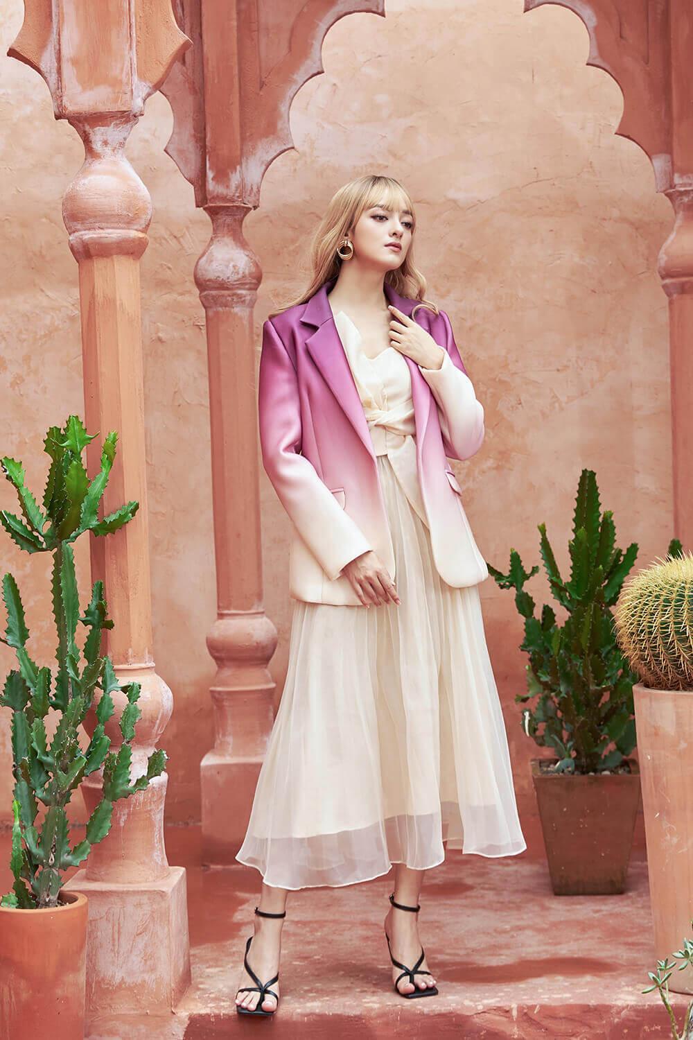 Larissa Pleated Skirt MEAN BLVD