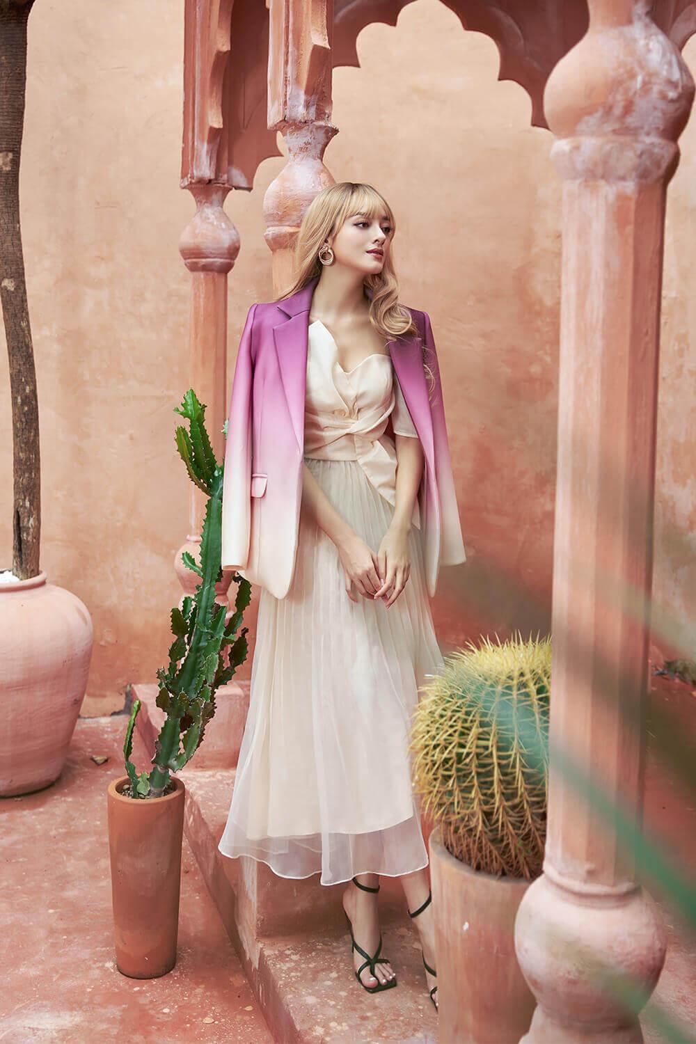 Larissa Pleated Skirt MEAN BLVD