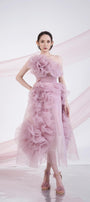 Lauren Ruffle Dress MEAN BLVD