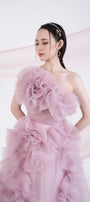 Lauren Ruffle Dress MEAN BLVD