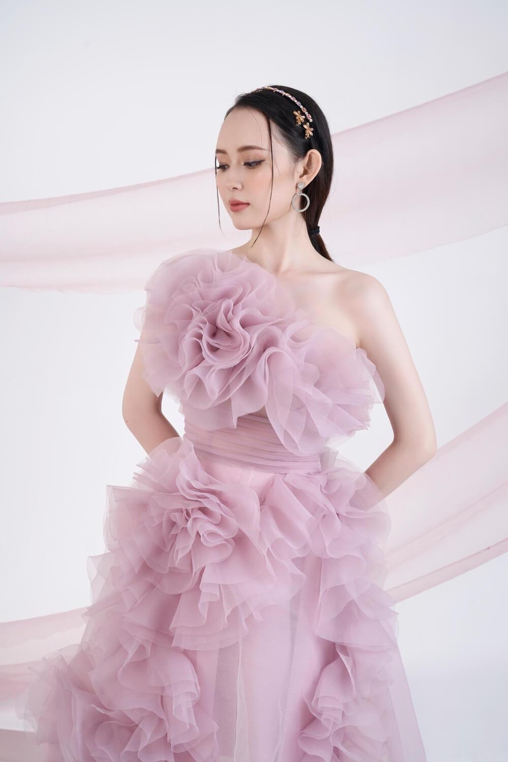 Lauren Ruffle Dress MEAN BLVD
