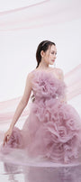 Lauren Ruffle Dress MEAN BLVD