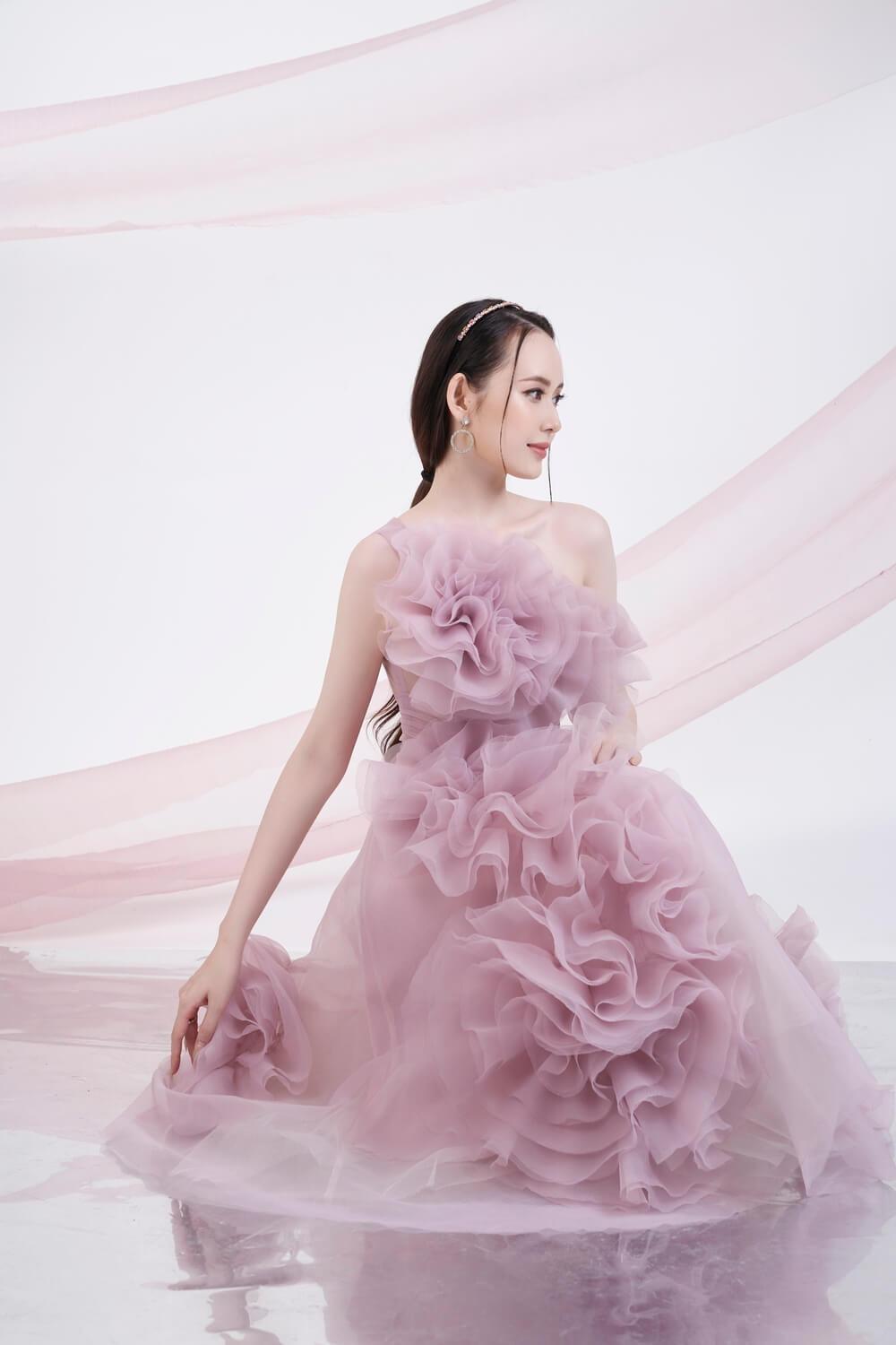 Lauren Ruffle Dress MEAN BLVD