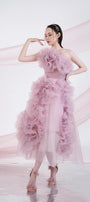 Lauren Ruffle Dress MEAN BLVD