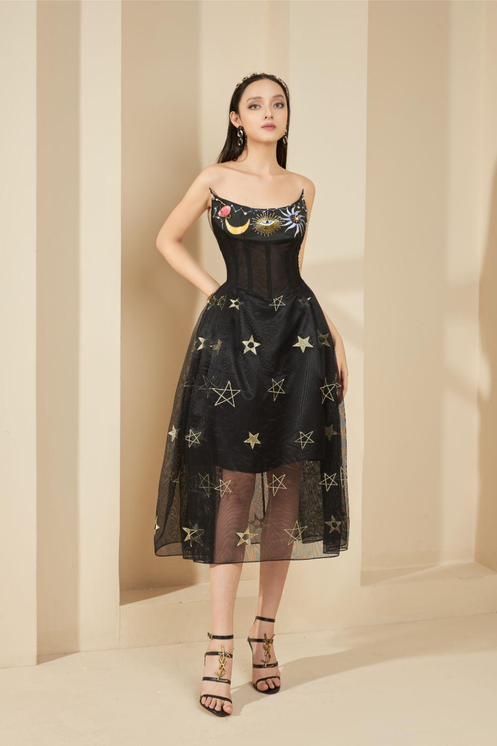 LeBlanc Strapless Dress MEAN BLVD