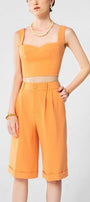 Lema Straight Shorts MEAN BLVD