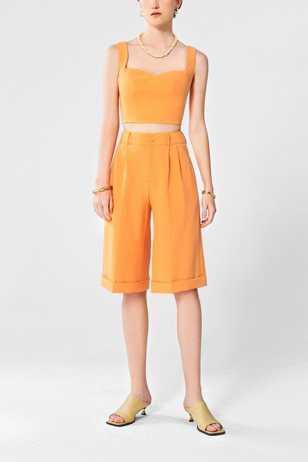 Lema Straight Shorts MEAN BLVD