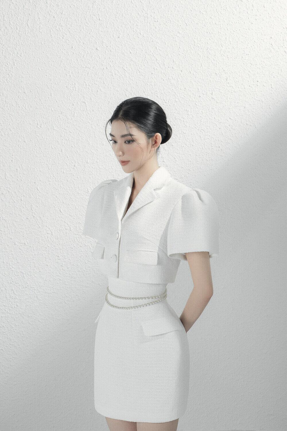 Leona Side Pocket Mini Dress MEAN BLVD