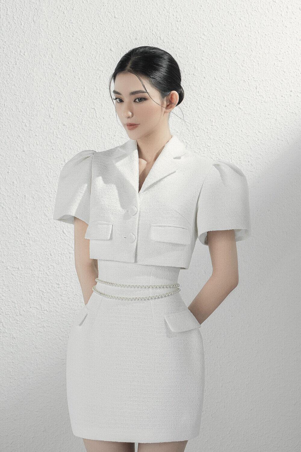 Leona Side Pocket Mini Dress MEAN BLVD