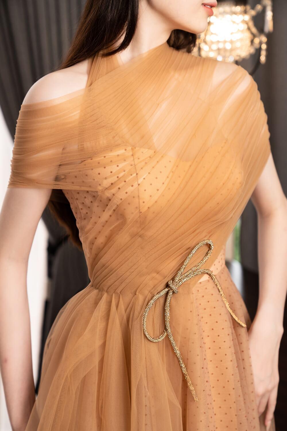 Leslie Cross Over Flap Dress MEAN BLVD