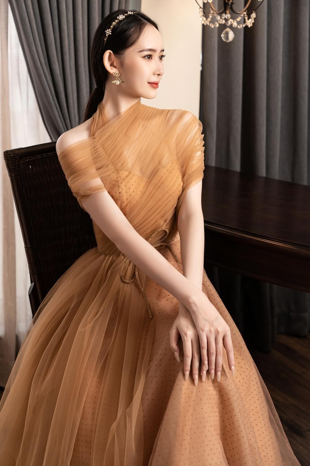 Leslie Cross Over Flap Dress MEAN BLVD