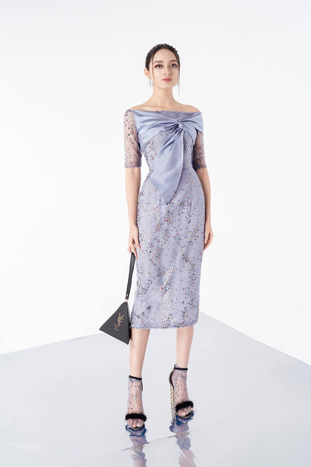 Leslie Off-Shoulder Dress MEAN BLVD