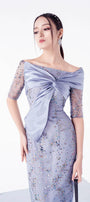 Leslie Off-Shoulder Dress MEAN BLVD