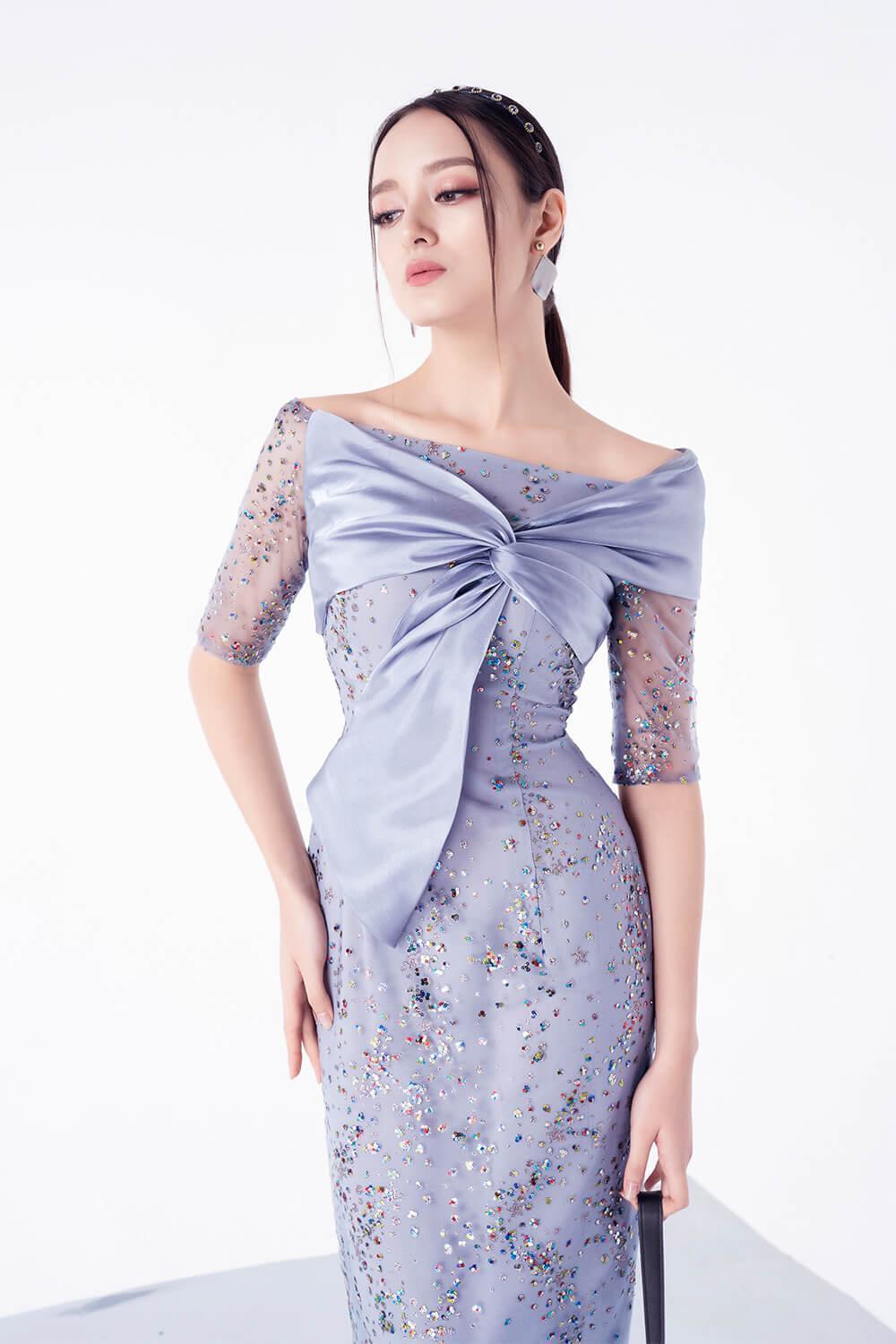 Leslie Off-Shoulder Dress MEAN BLVD
