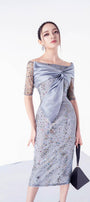 Leslie Off-Shoulder Dress MEAN BLVD