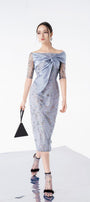 Leslie Off-Shoulder Dress MEAN BLVD