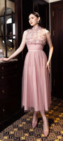 Lewis Sleeveless Dress MEAN BLVD