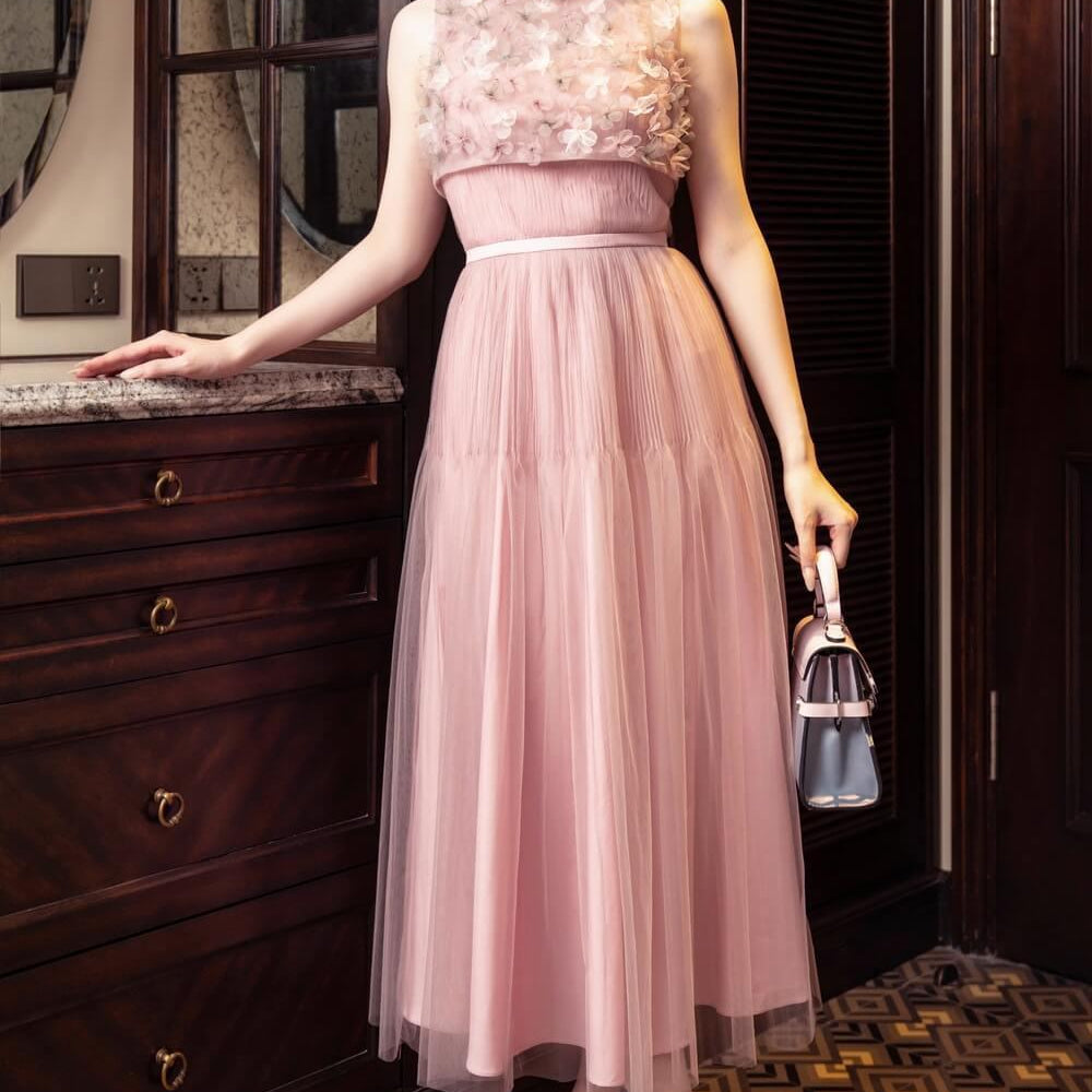 Lewis Sleeveless Dress MEAN BLVD