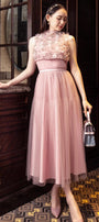 Lewis Sleeveless Dress MEAN BLVD