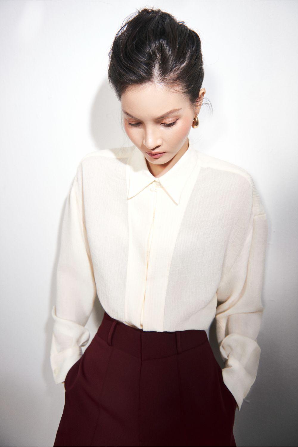 Lilian Long Sleeves Shirt MEAN BLVD
