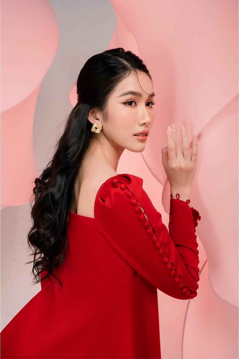 Lily Square Neck Dress MEAN BLVD