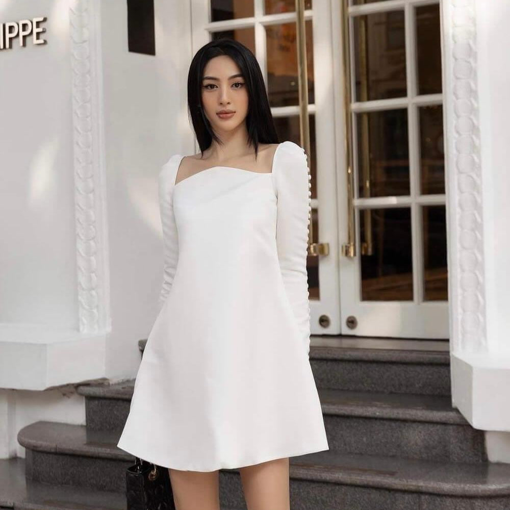 Lily Square Neck Dress MEAN BLVD