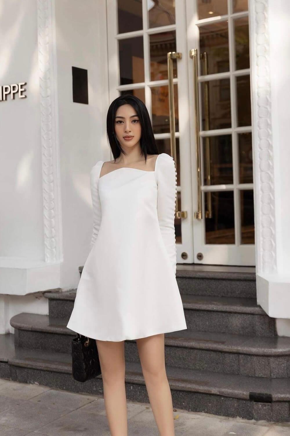 Lily Square Neck Dress MEAN BLVD