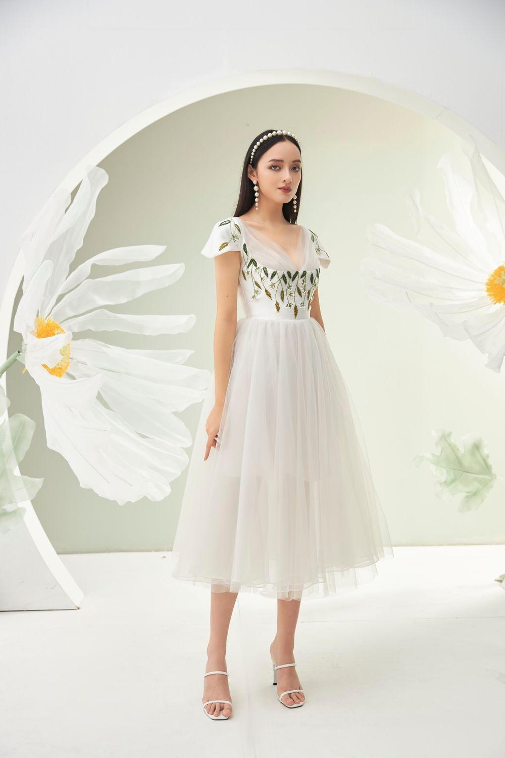 Limbat Heart Neck Dress MEAN BLVD