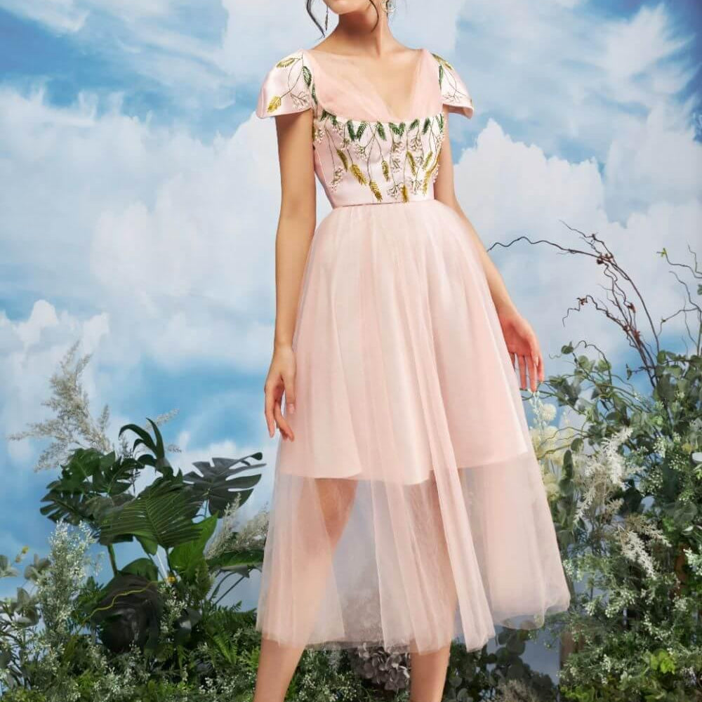 Limbat Heart Neck Dress MEAN BLVD