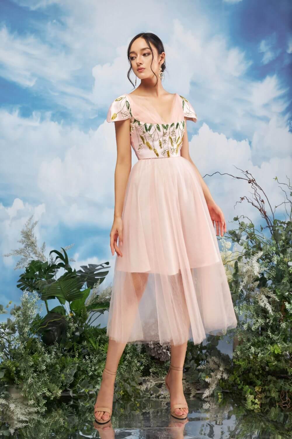 Limbat Heart Neck Dress MEAN BLVD