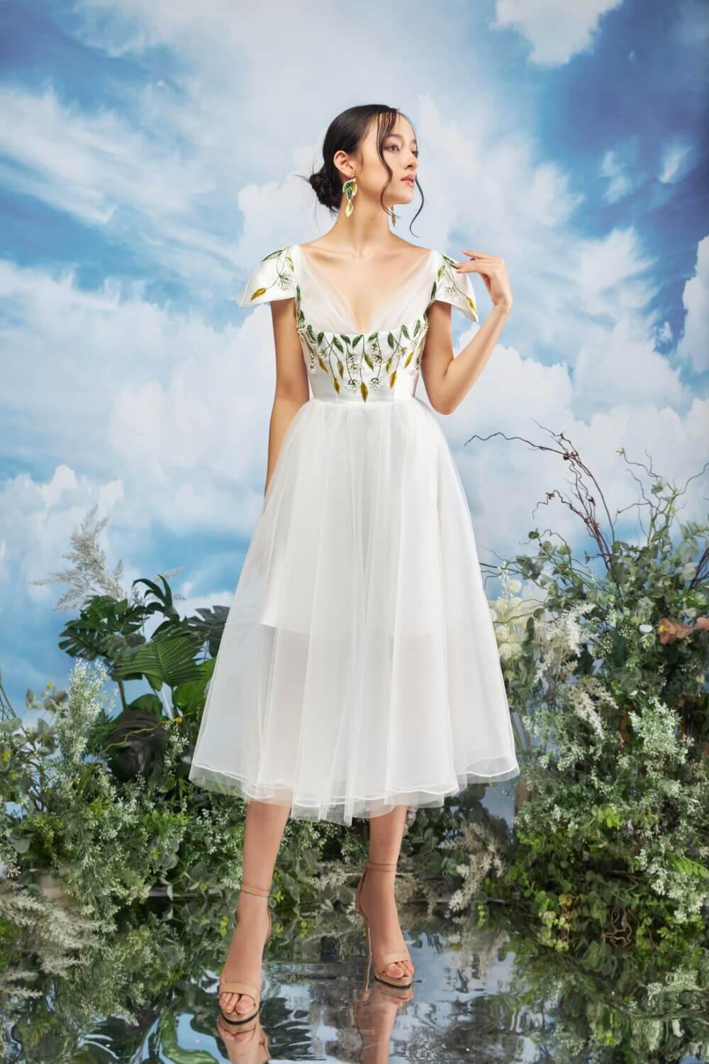 Limbat Heart Neck Dress MEAN BLVD