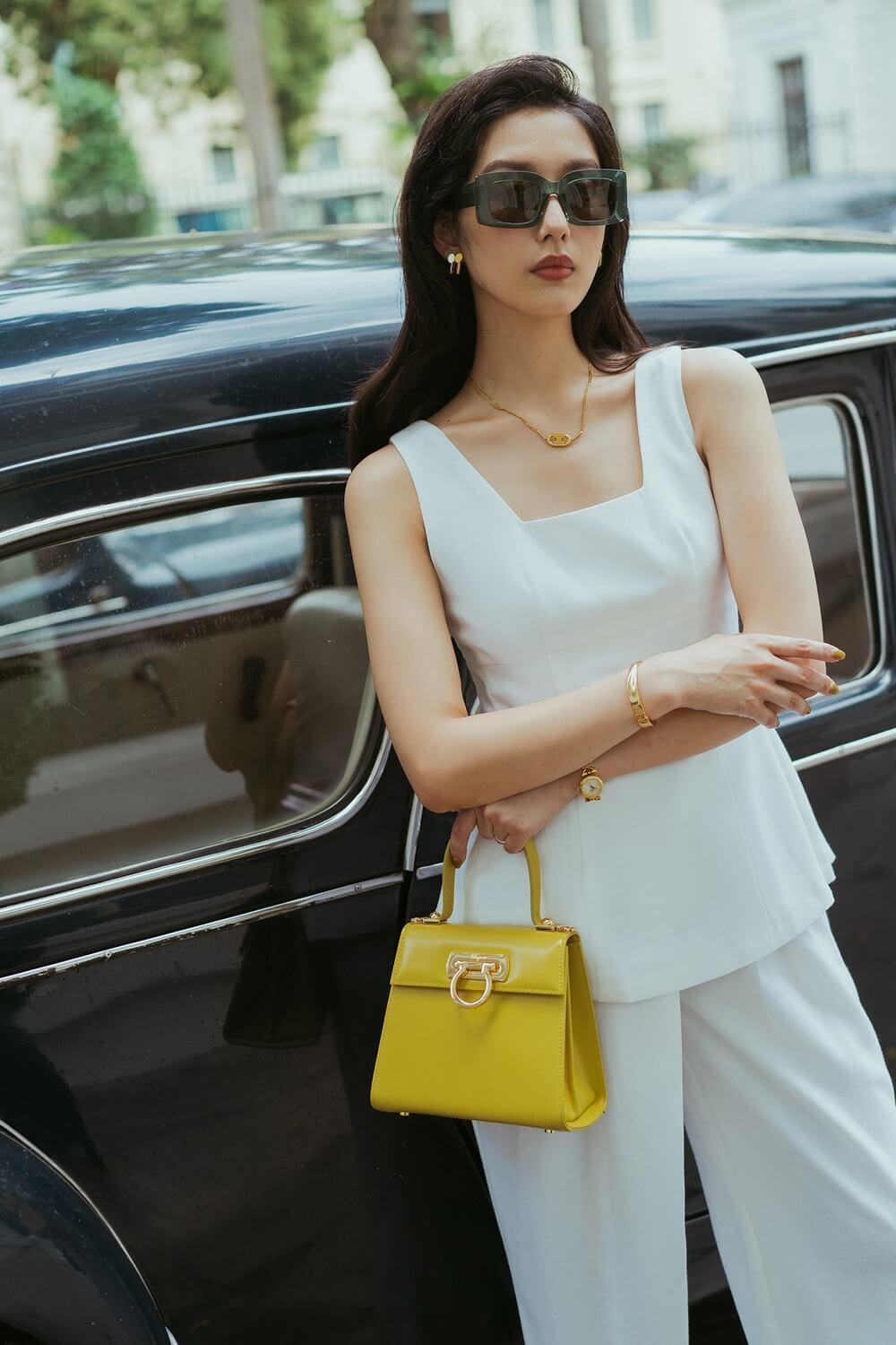 Lina Wide Leg Pants MEAN BLVD