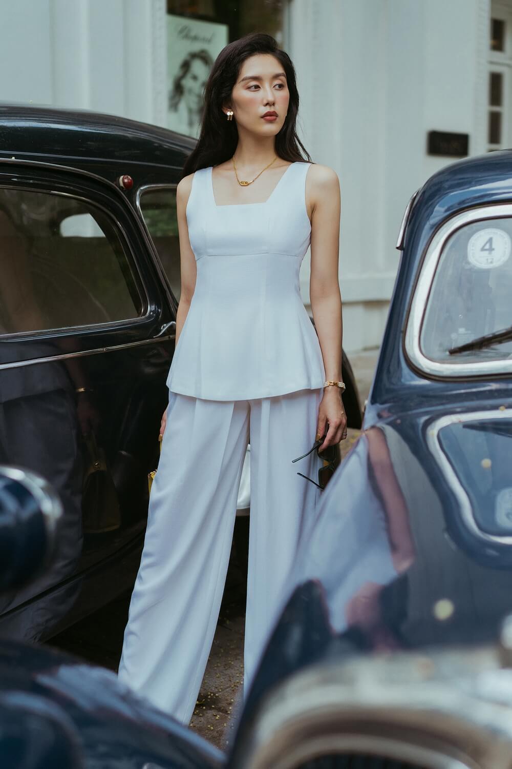 Lina Wide Leg Pants MEAN BLVD