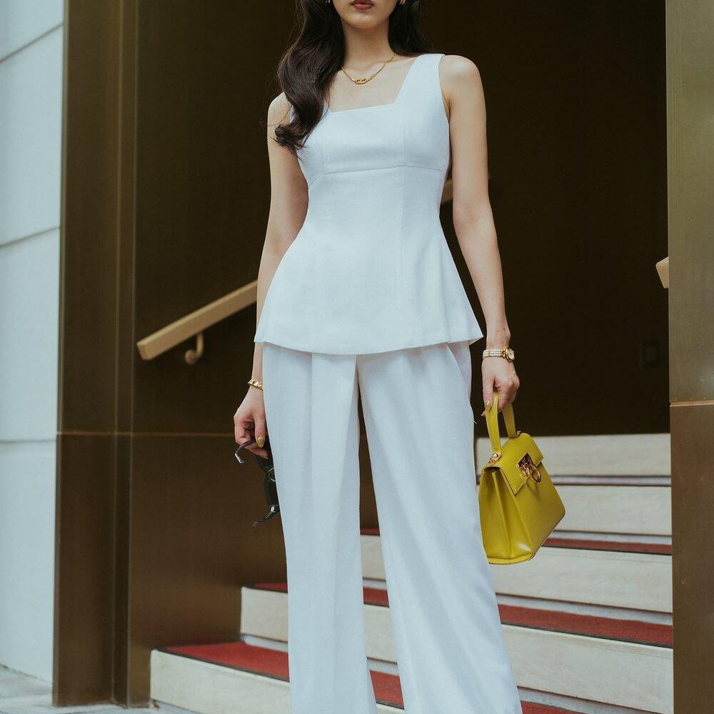 Lina Wide Leg Pants MEAN BLVD