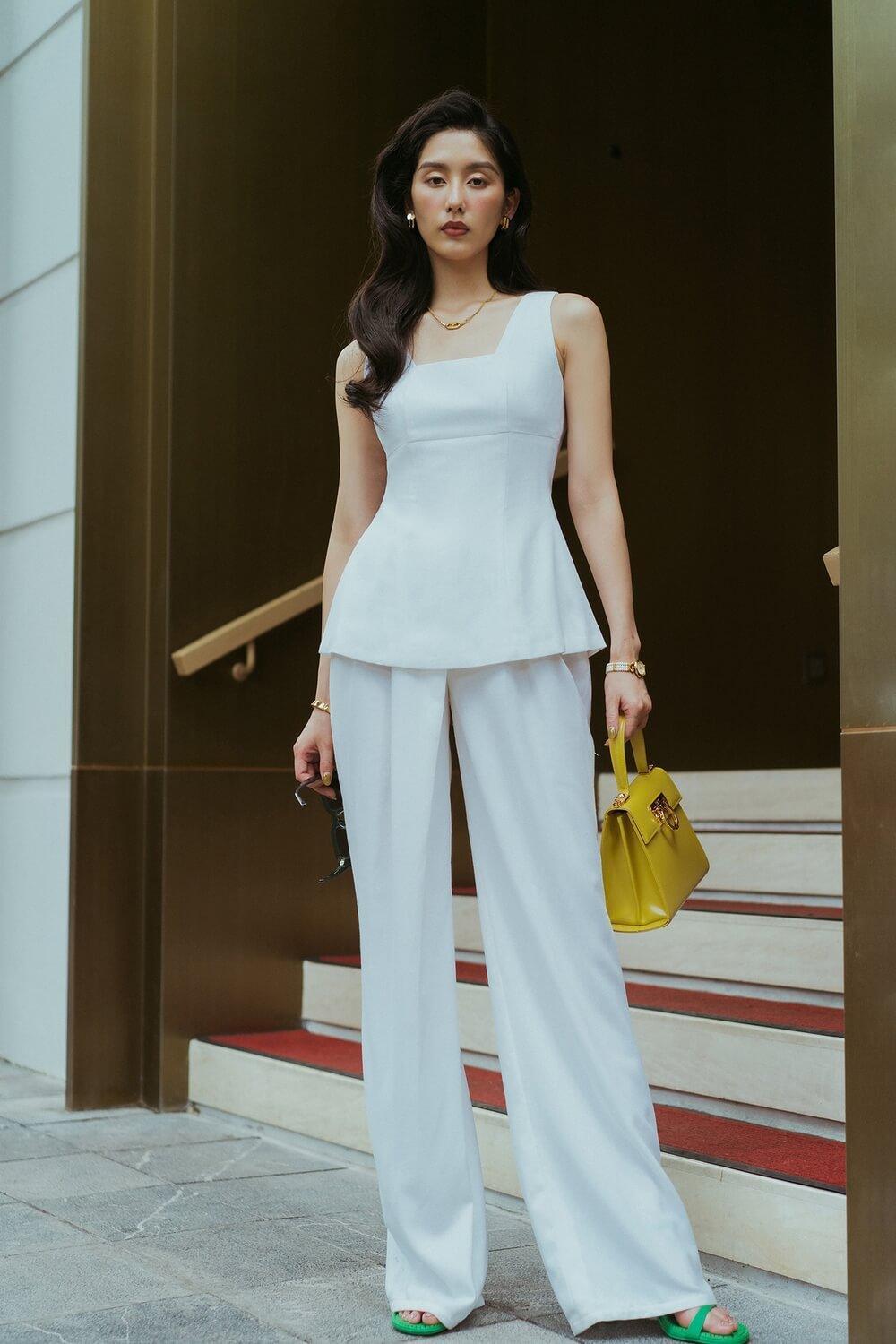 Lina Wide Leg Pants MEAN BLVD