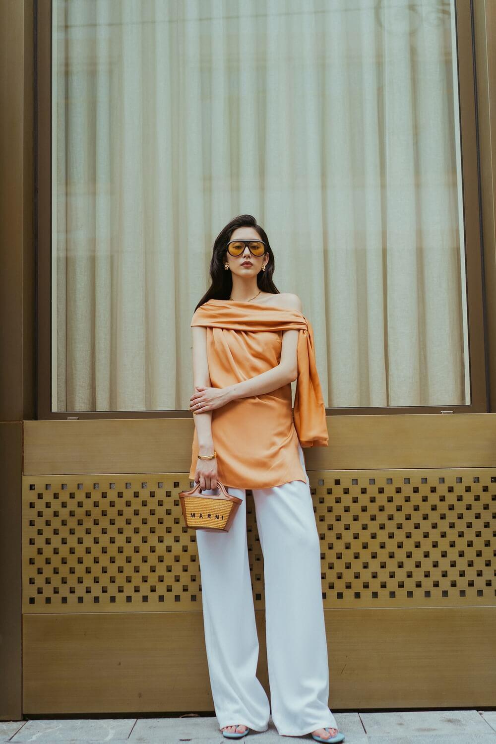 Lina Wide Leg Pants MEAN BLVD