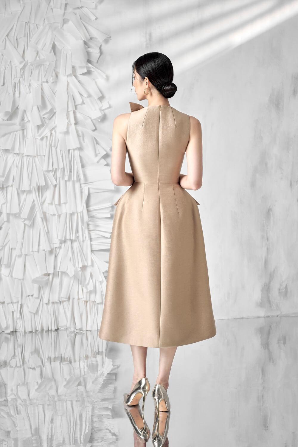 Linda Sleeveless Dress MEAN BLVD