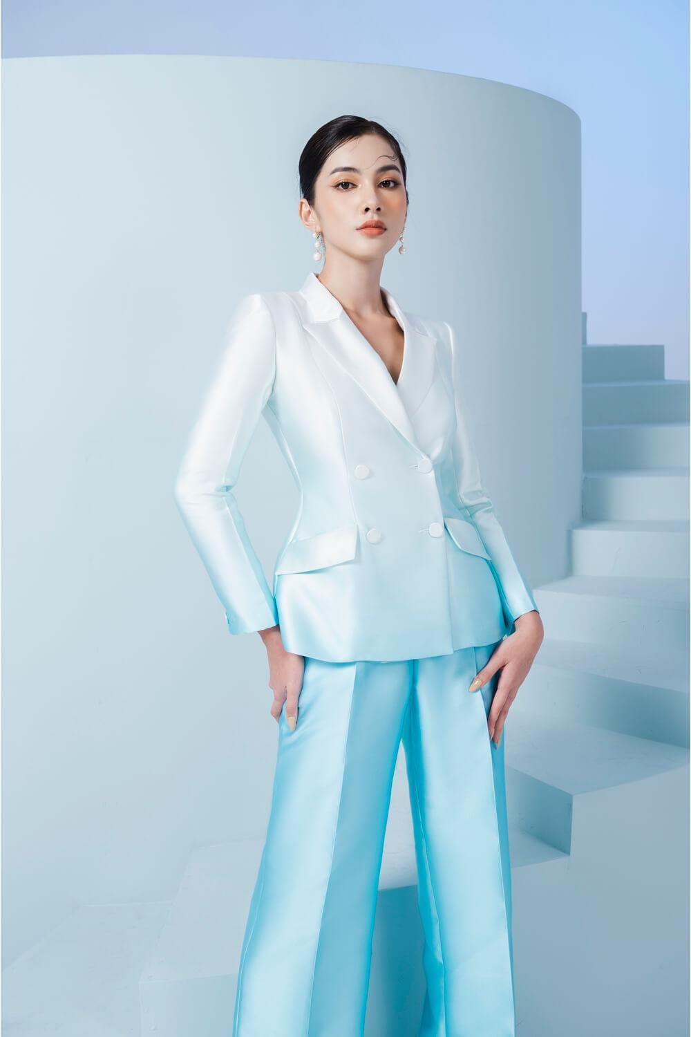 Lion Peak Lapel Blazer MEAN BLVD